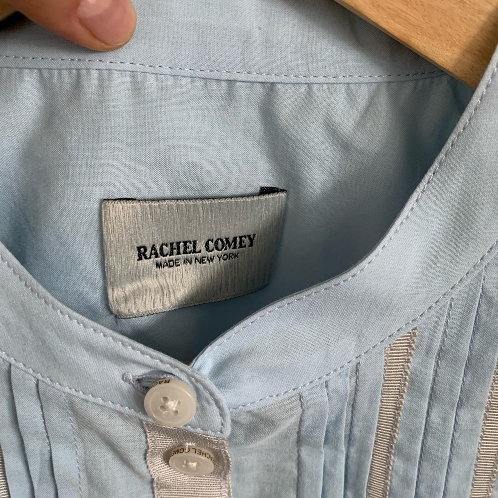 Rachel comey button up - Picture 2 of 6